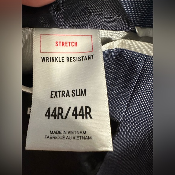 Light Blue Express Suit - Picture 6 of 6